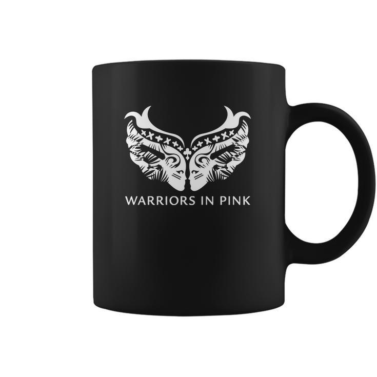 Ford Cares Warriors In Pink Shirt Coffee Mug