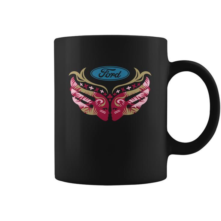 Ford Cares Warriors In Pink T Shirt Coffee Mug