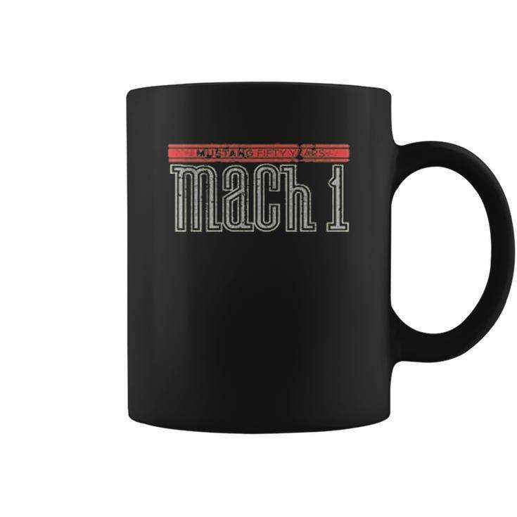 Ford Mustang Mach 1 Coffee Mug