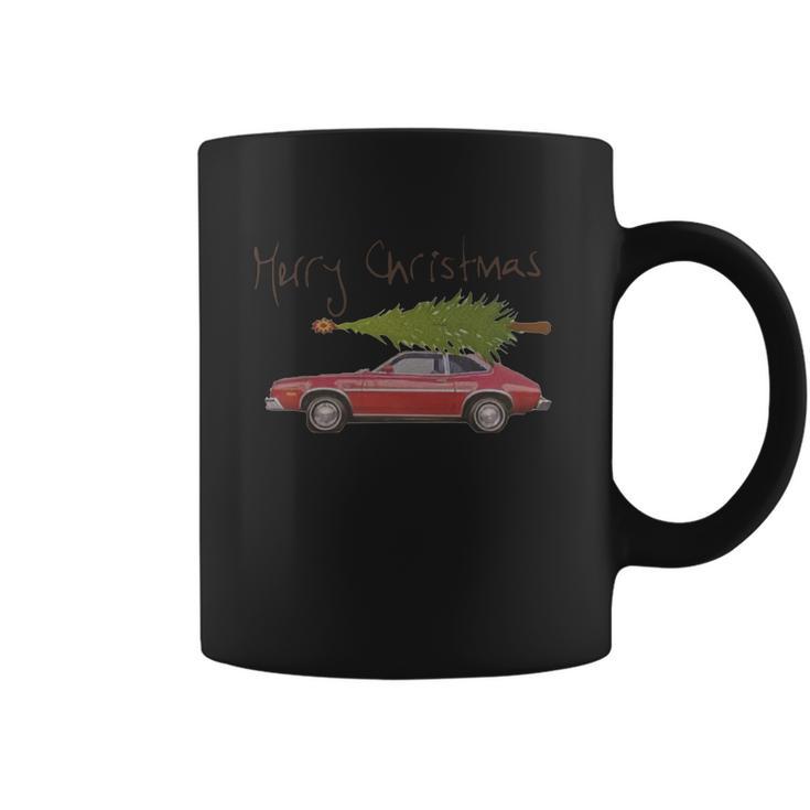 Ford Pinto Merry Christmas Coffee Mug