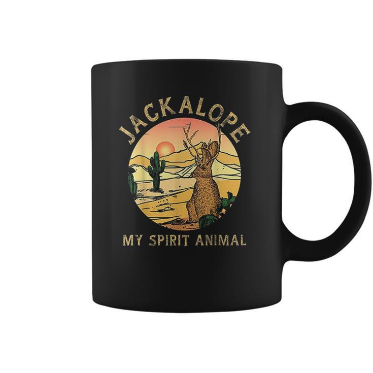 Forest Jackrabbit Desert Jackalope Coffee Mug