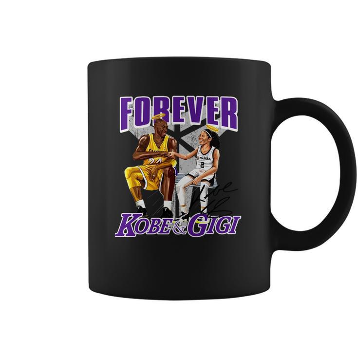 Forever Kobe And Gigi Signature Coffee Mug