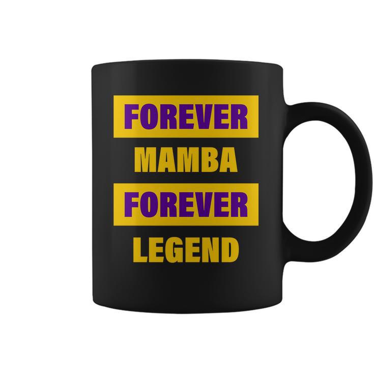 Forever Mamba Forever Legend Graphic Design Printed Casual Daily Basic Coffee Mug