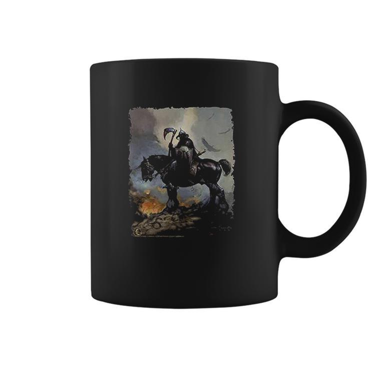 Frank Frazetta Art Death Dealer Barbarian Horror Graphic Coffee Mug