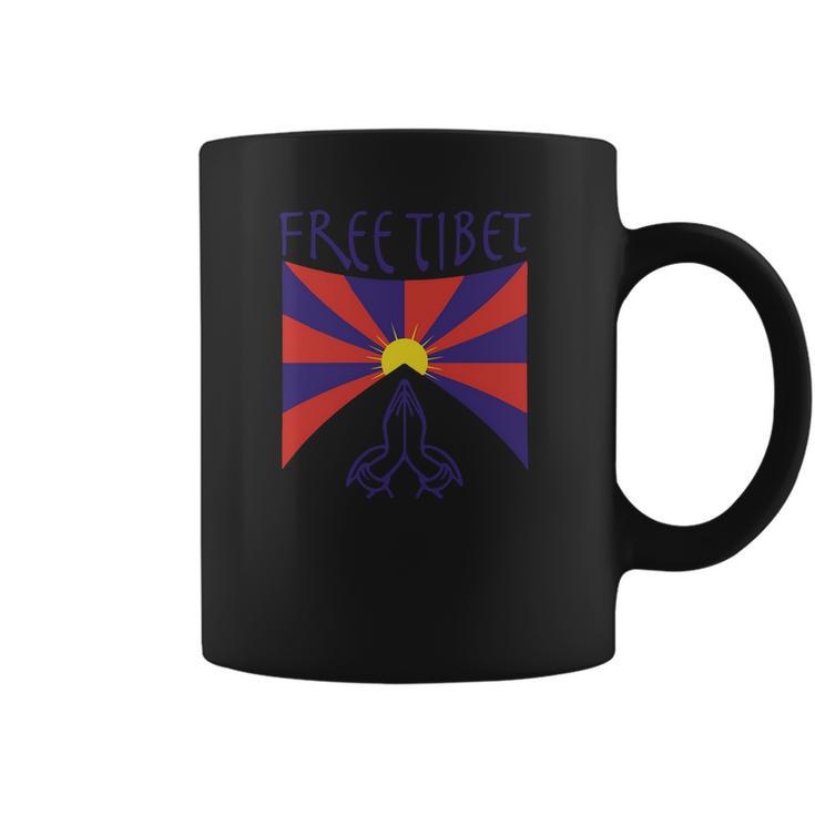 Free Tibet Shirt Coffee Mug