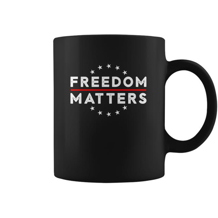 Freedom MattersShirt Gift For Libertarian Free Speech Coffee Mug