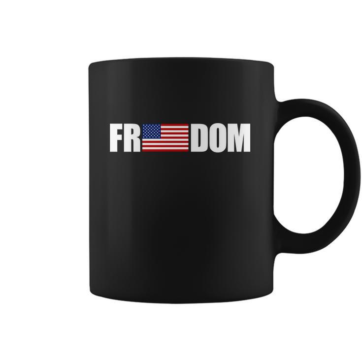 Freedom Simple Logo Coffee Mug