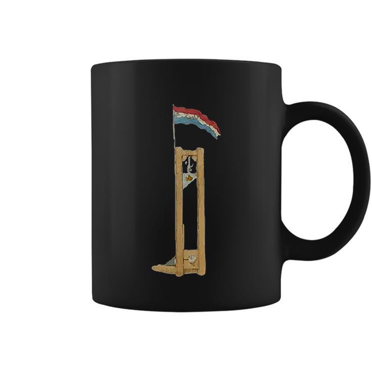 French Guillotine France Paris Flag Bastille Day Coffee Mug