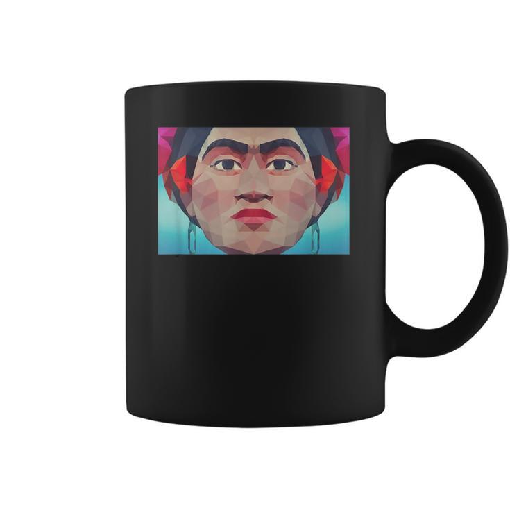 Frida Kahlo Graphic Coffee Mug