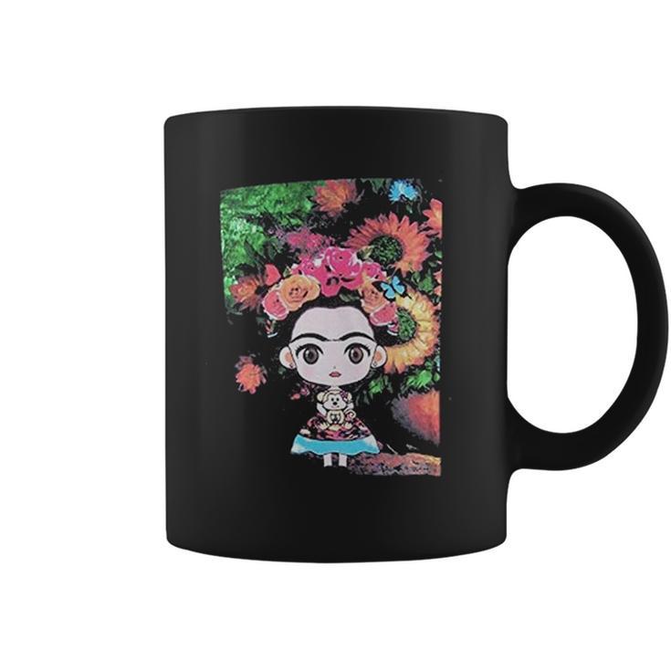 Frida Kahlo Mexico Coffee Mug