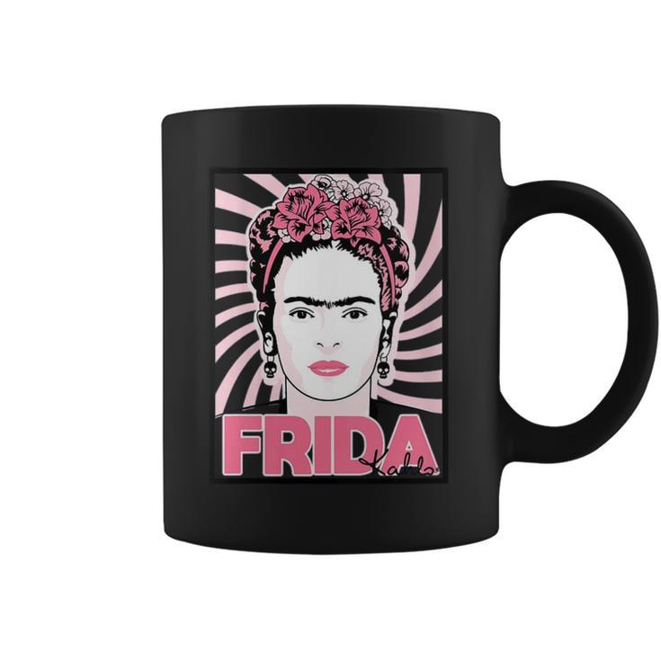 Frida Kahlo Portrait Graphic Coffee Mug