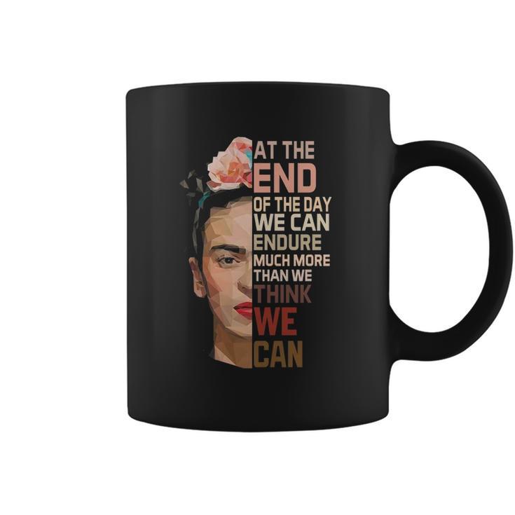 Frida Kahlo Quote Retro Coffee Mug