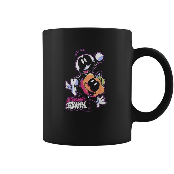 Friday Night Funkin Skid And Pump Artwork Coffee Mug