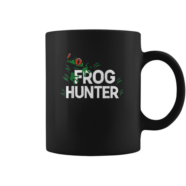 Frog Hunter Gift Little Amphibian Catcher Boys Girls Kids Coffee Mug