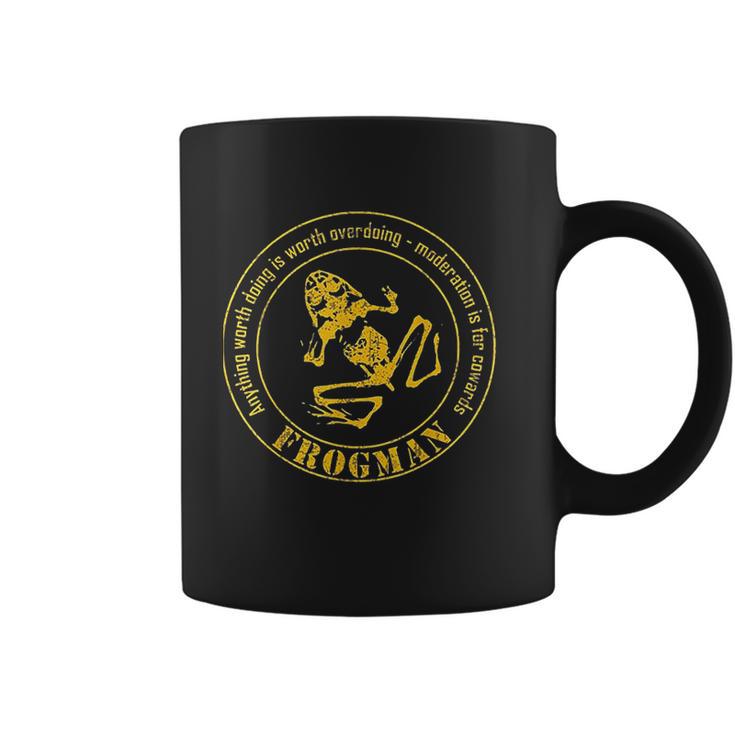 Frogman Diver Coffee Mug