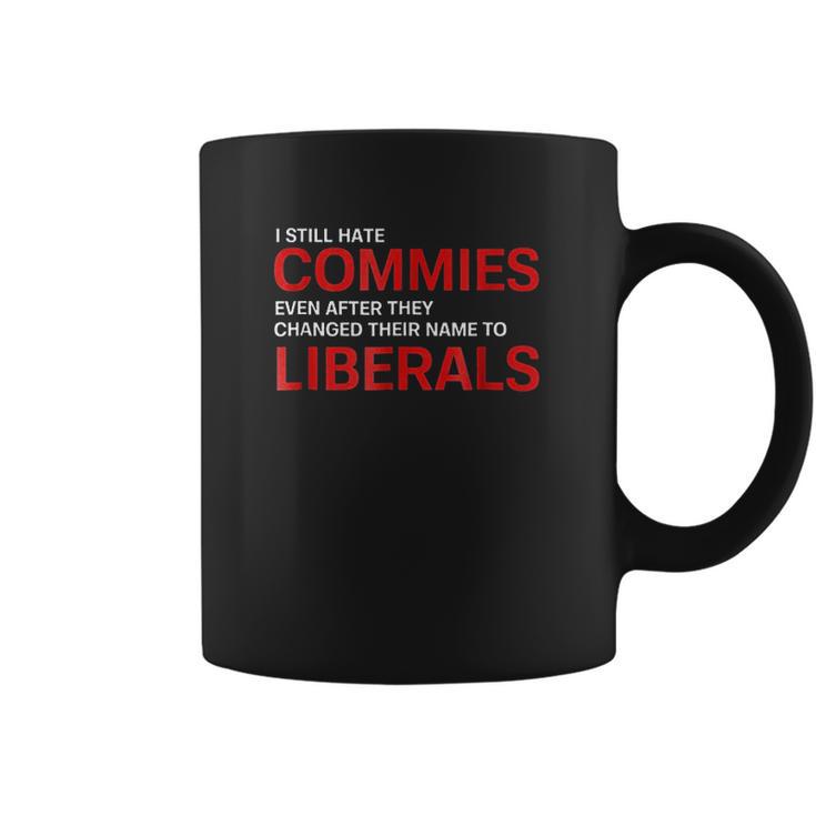 Funny Anti Socialist Communist Pro America Patriotic Coffee Mug