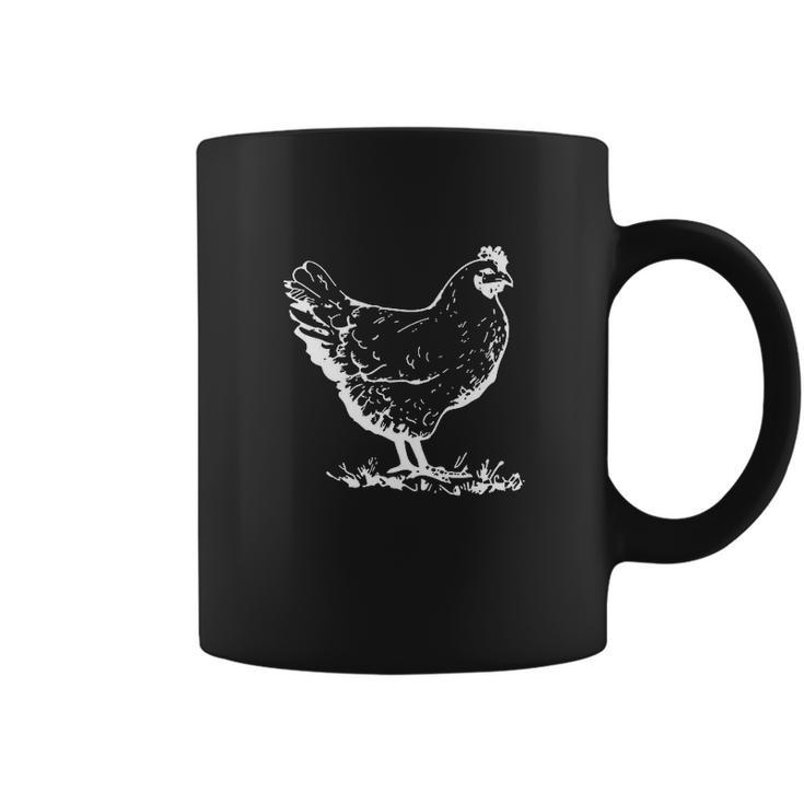 Funny Chicken Cock Rooster Coffee Mug