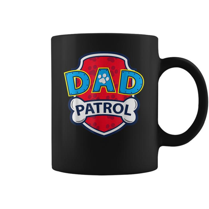 Funny Dad Patrol  - Dog Dad Coffee Mug