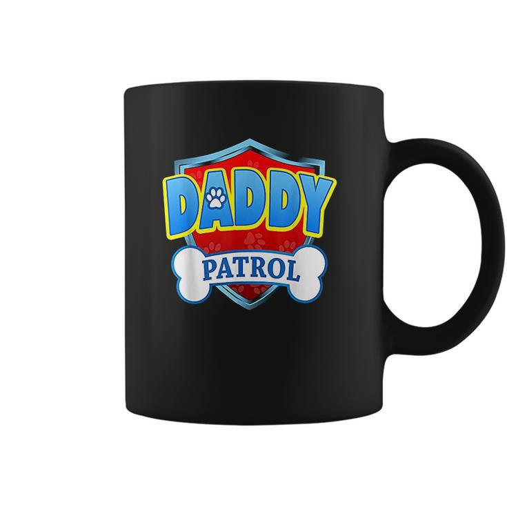 Funny Daddy Patrol Dog Mom Dad Best Christmas Gifts For Dad Coffee Mug