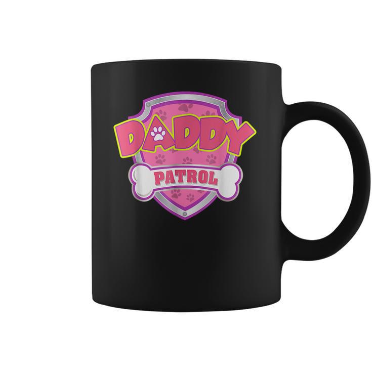 Funny Daddy Patrol - Dog Mom Dad For Men Women Coffee Mug