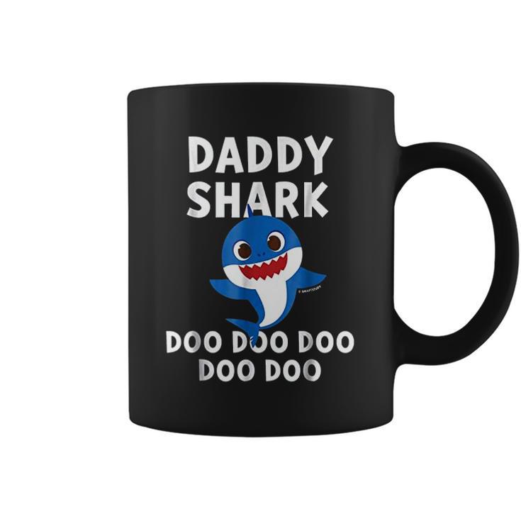 Funny Daddy Shark Doo Doo Best Christmas Gifts For Dad Coffee Mug