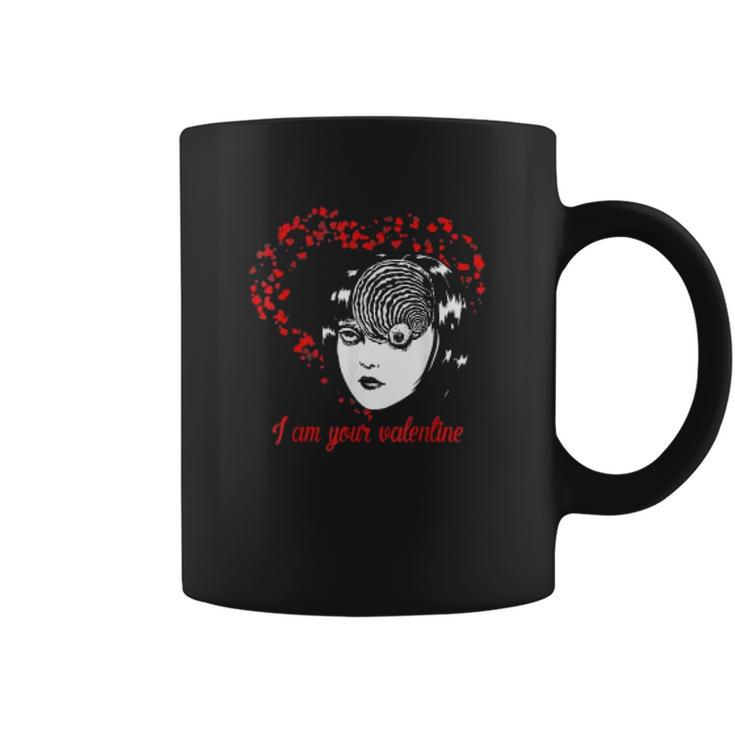 Funny Design Tomie I Am Your Valentine Love Junji Ito Manga Coffee Mug