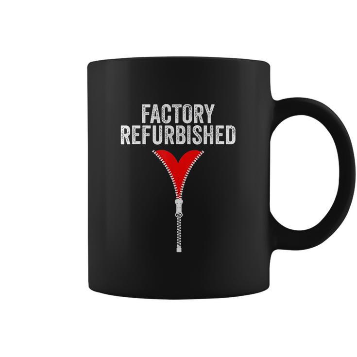 Funny Factory Refurbished Gift Open Heart Surgery Survivors Coffee Mug