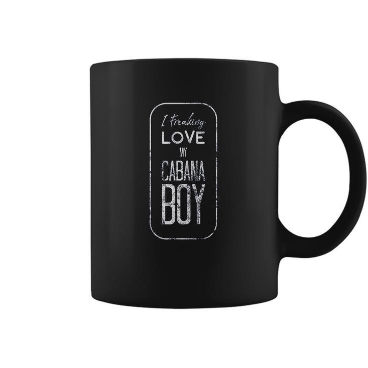 Funny I Freaking Love My Cabana Boy Coffee Mug