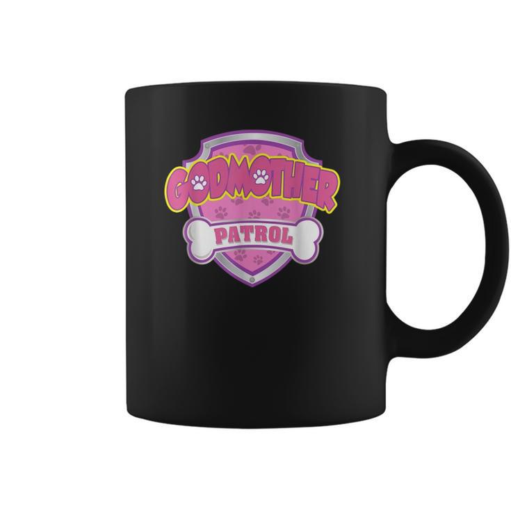 Funny Godmother Patrol - Dog Mom Dad Coffee Mug