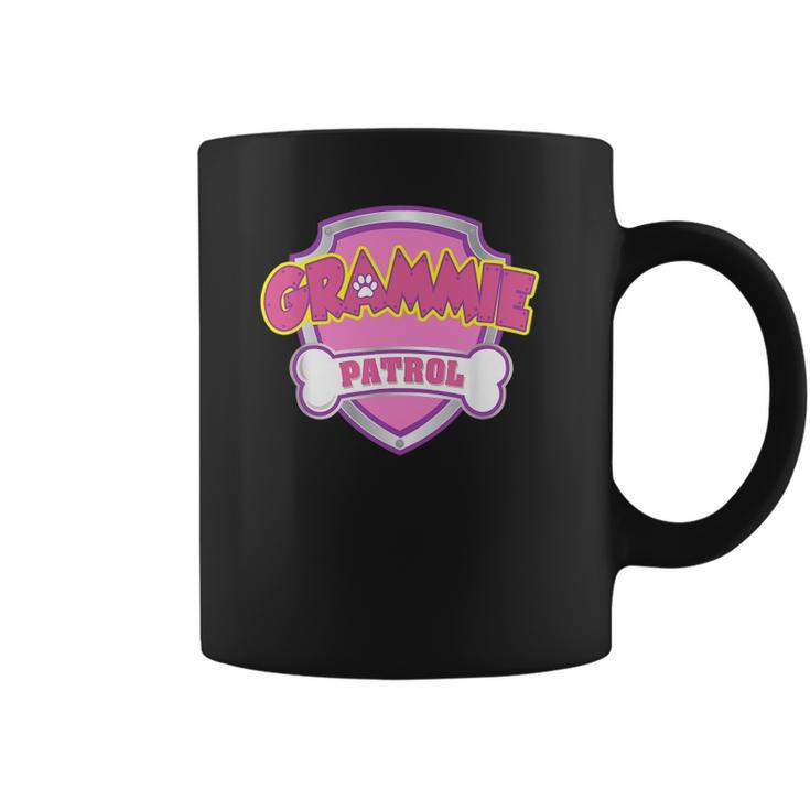 Funny Grammie Patrol - Grandma Coffee Mug