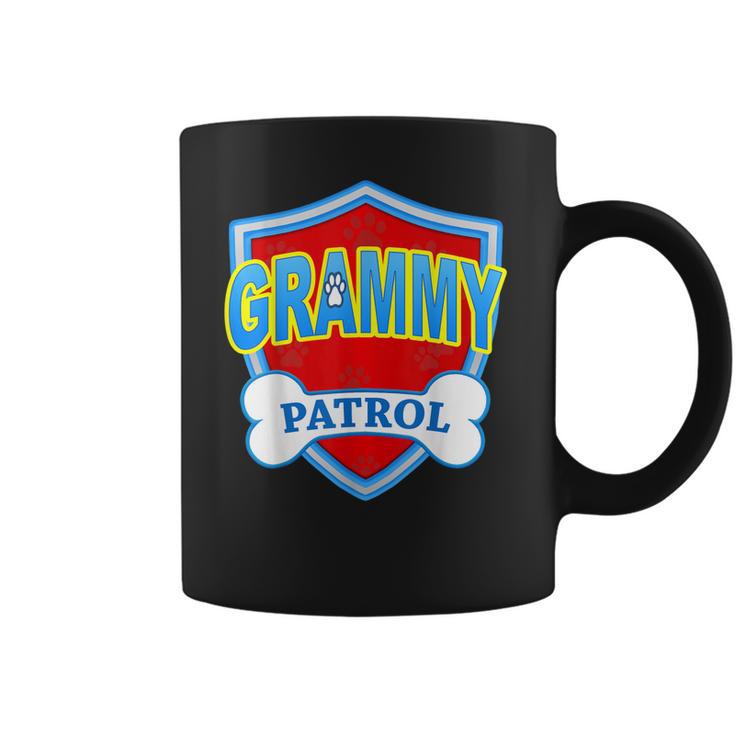 Funny Grammy Patrol - Dog Mom Dad For Men Women Gift Coffee Mug