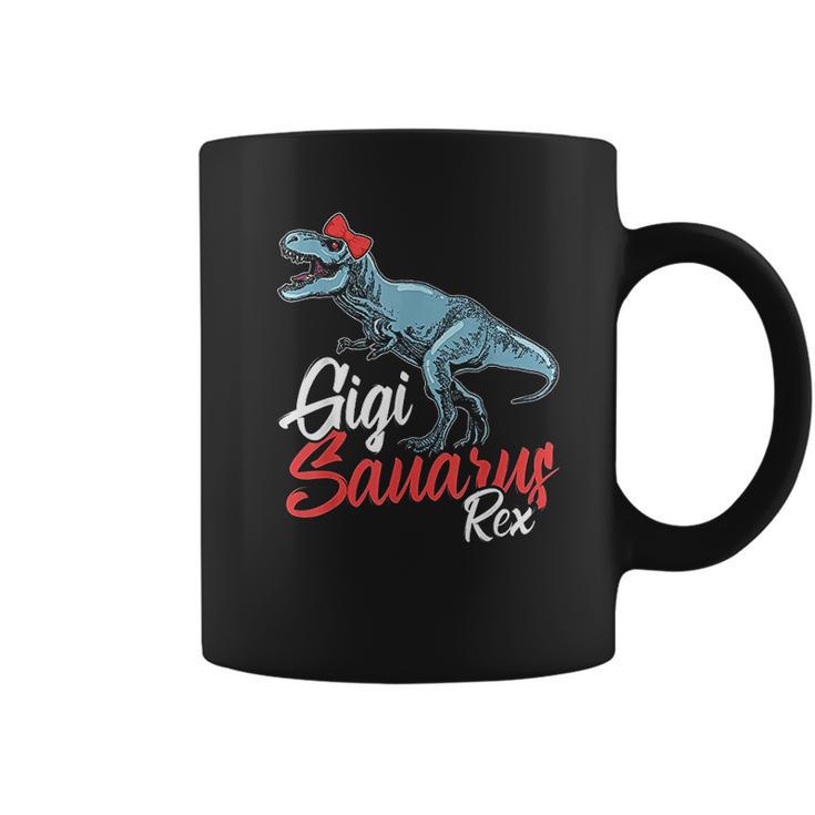 Funny Grandmother Gift Gigisaurus Trex Gigi Saurus Dinosaur Coffee Mug