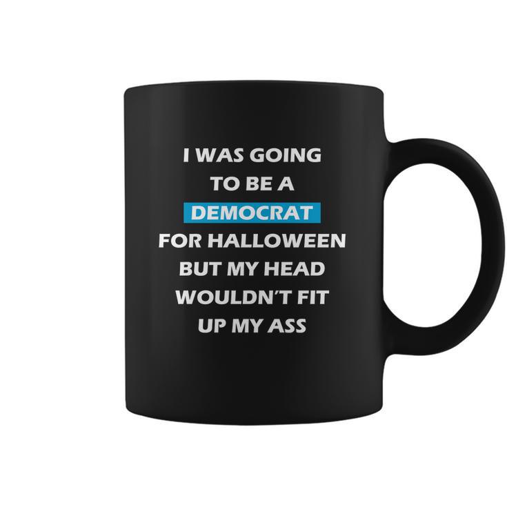 Funny Halloween Cute Halloween Democrat For Halloween Coffee Mug