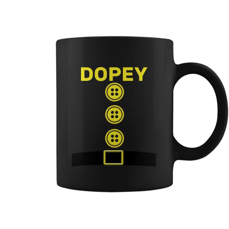 Funny Halloween Dopey Dwarf Halloween Costume Coffee Mug