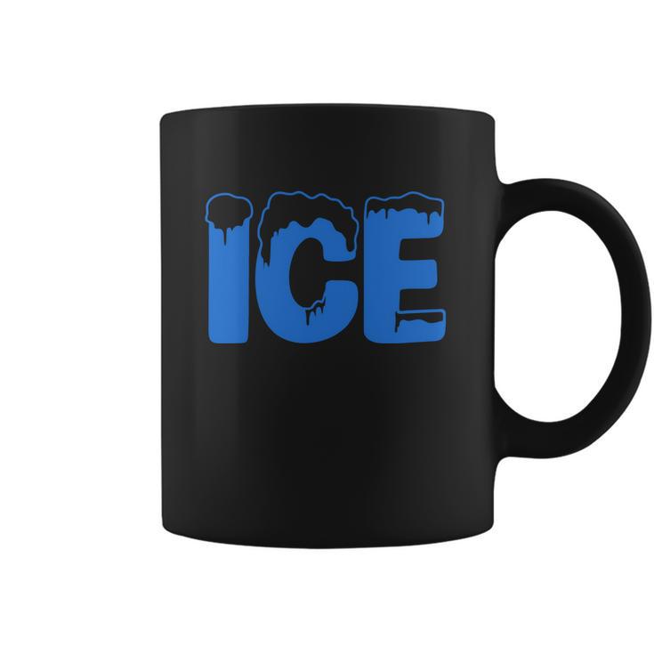 Funny Halloween Ice Costume Logo Halloween Coffee Mug