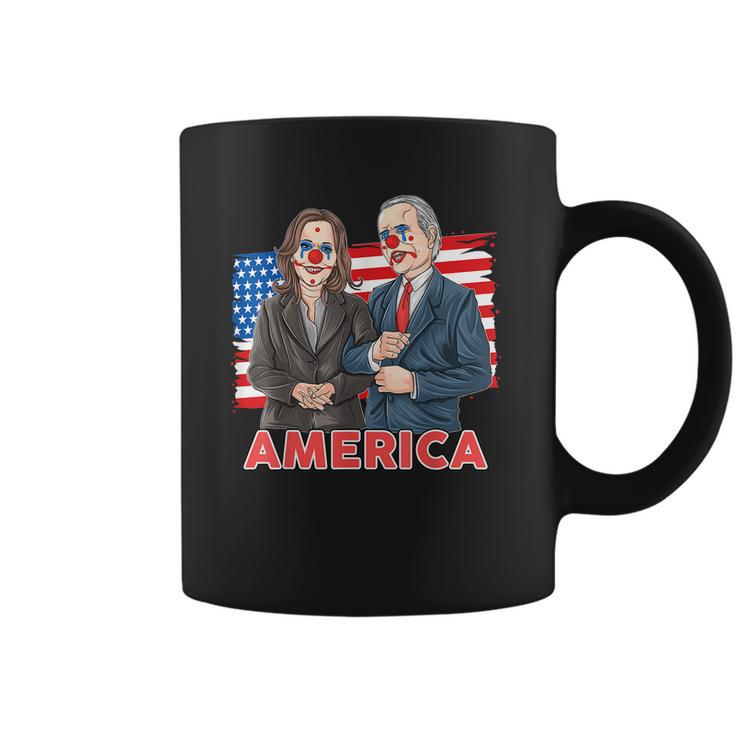 Funny Joe Biden Is A Democratic Clown Coffee Mug