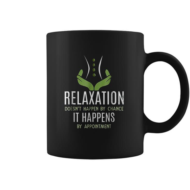 Funny Massage Therapist Relaxation Happens Coffee Mug