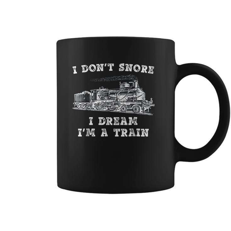 Funny Model Train Engineer Conductor Coffee Mug