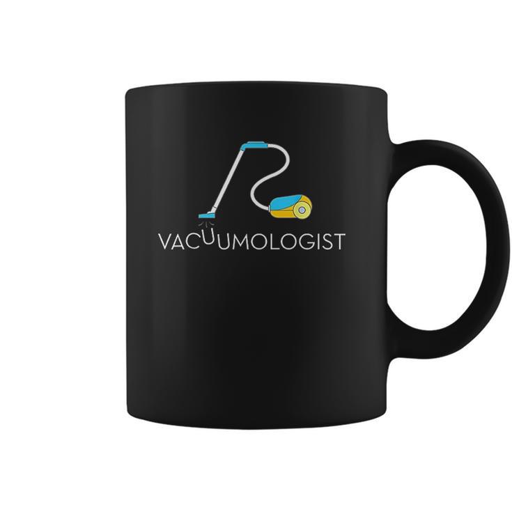 Funny Neat Freak Vacuumologist Vacuum Cleaner Coffee Mug