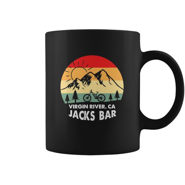 Funny Retro Virgin River Jacks Bar Coffee Mug