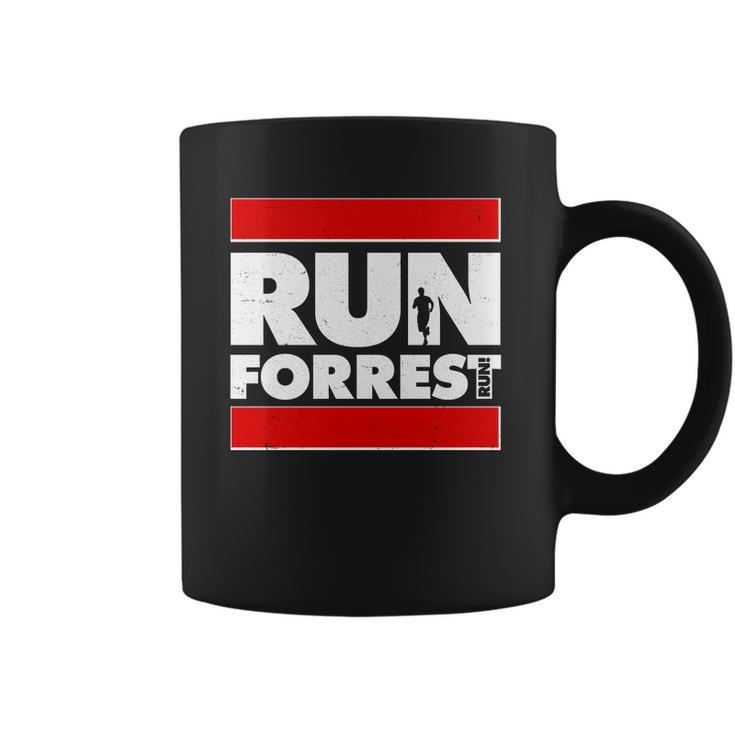 Funny Run Forrest Run Logo Coffee Mug