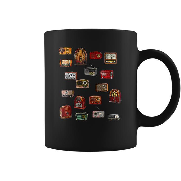 Funny Sheldon Nerdy Vintage Retro Antique Radio Geek Gift Coffee Mug