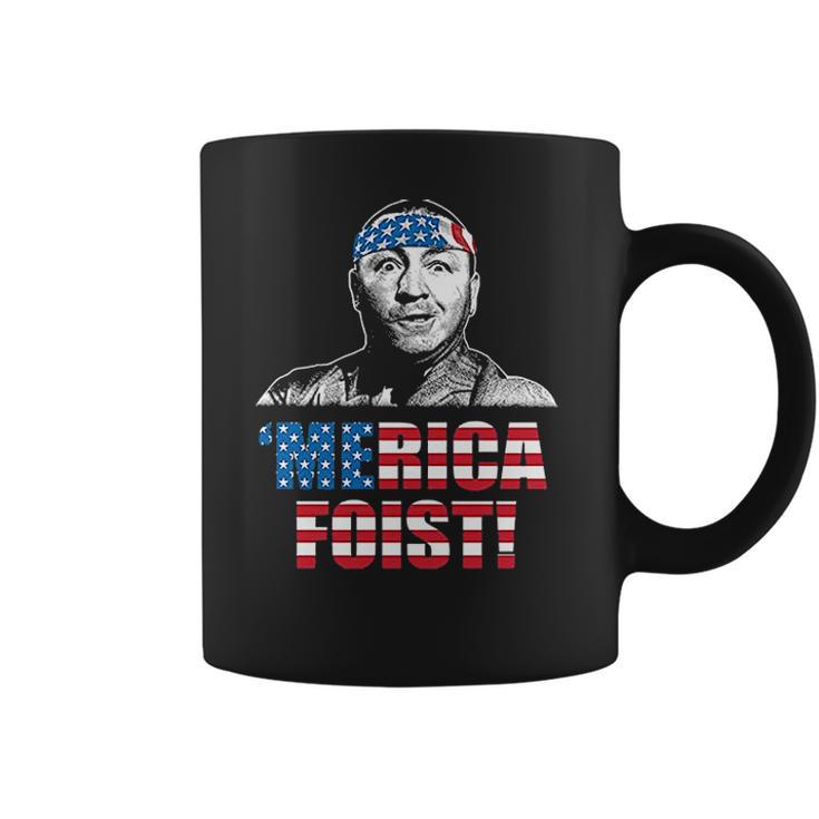 Funny Three Stooges Merica First American Flag Coffee Mug