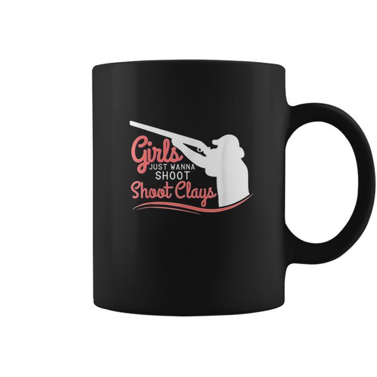 Funny Trap Skeet Shooting Coffee Mug