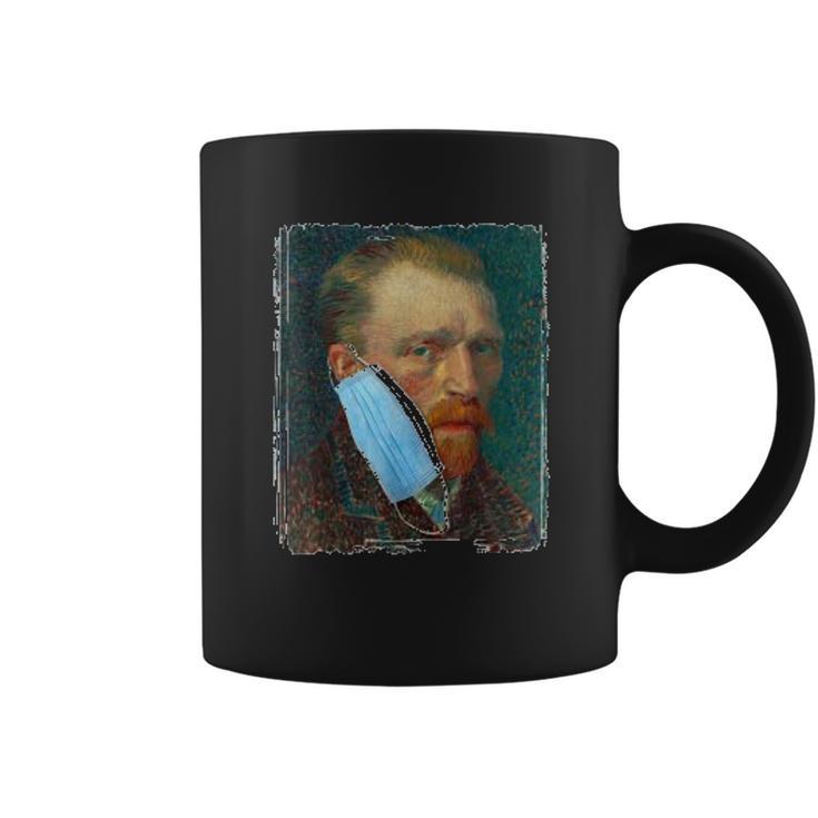 Funny Van Gogh Meme Social Distancing Coffee Mug