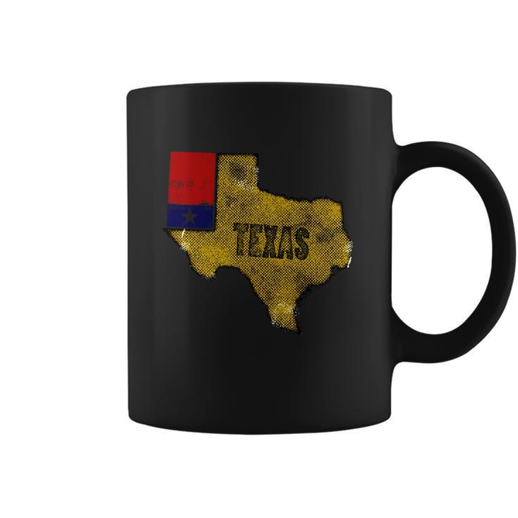 Funny Vintage Texas Logo Coffee Mug