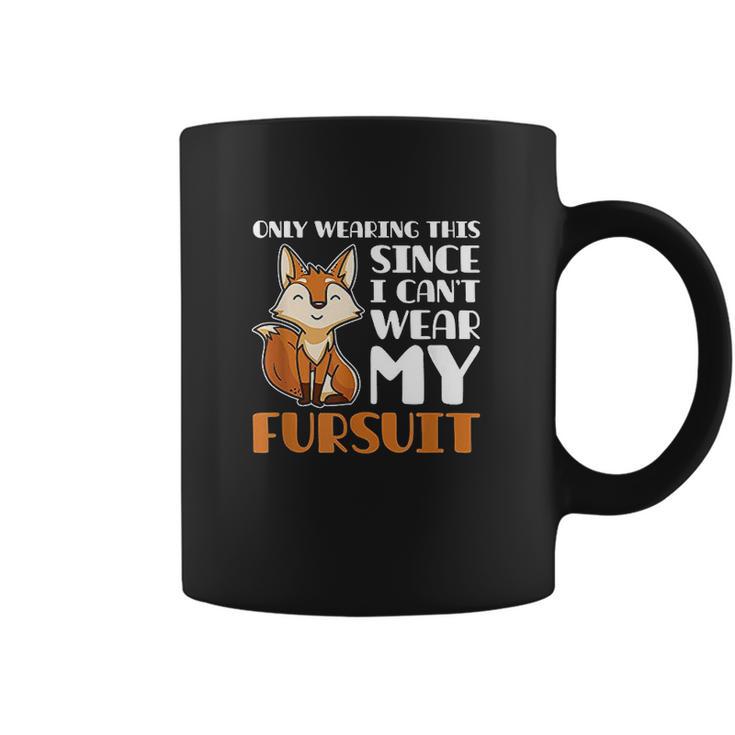 Furries Fursona Fursuit Coffee Mug