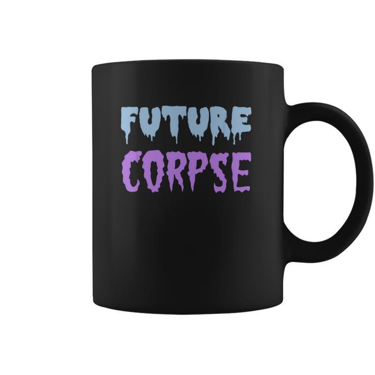 Future Corpse Kawaii Halloween T Shirt Coffee Mug