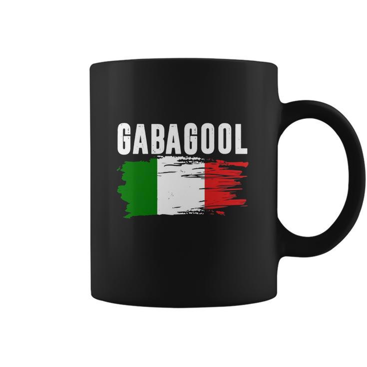 Gabagool Italian Flag Coffee Mug