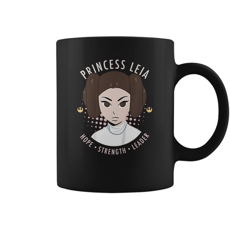 Galaxy Of Adventures Princess Leia Coffee Mug